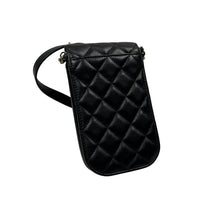 Load image into Gallery viewer, Chanel Quilted Leather Lambskin Phone Holder Bag - O/S