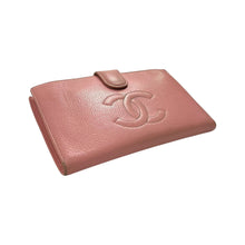 Load image into Gallery viewer, Chanel Caviar Leather Wallet - O/S