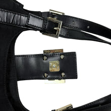 Load image into Gallery viewer, Fendi Zucca Tonal Hobo Baguette Canvas Shoulder Bag - O/S