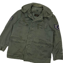 Load image into Gallery viewer, 1958 USAF Sateen MIL-J-4883A Vietnam Era Jacket - Size S/M