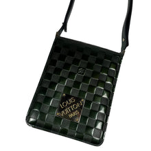 Load image into Gallery viewer, Louis Vuitton Damier Vernis Club Patent Crossbody/Handbag - O/S