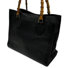 Load image into Gallery viewer, Gucci Diana Bamboo Handle Leather Handbag - O/S