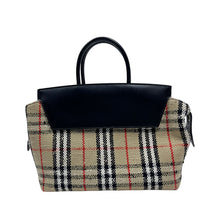 Load image into Gallery viewer, Burberry Catherine Boucle Check Tote Bag - O/S