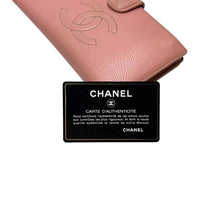 Load image into Gallery viewer, Chanel Caviar Leather Wallet - O/S