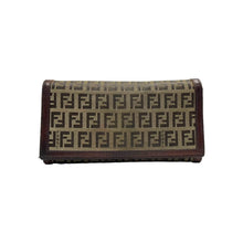 Load image into Gallery viewer, Fendi Zucca Print Canvas Long Wallet - O/S