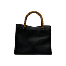 Load image into Gallery viewer, Gucci Diana Bamboo Handle Leather Handbag - O/S