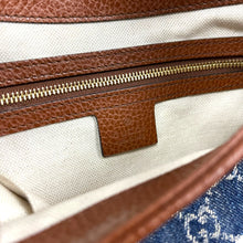 Load image into Gallery viewer, Gucci Jackie 1961 GG Denim Bag - O/S