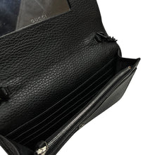 Load image into Gallery viewer, Gucci GG Marmont On Chain Tonal Wallet - O/S