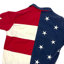 Load image into Gallery viewer, Tommy Hilfiger American Flag Button Up Shirt - Size XL