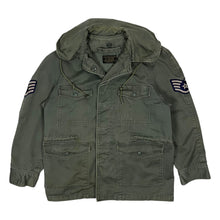 Load image into Gallery viewer, 1958 USAF Sateen MIL-J-4883A Vietnam Era Jacket - Size S/M