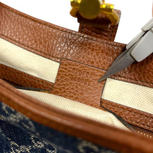 Load image into Gallery viewer, Gucci Jackie 1961 GG Denim Bag - O/S