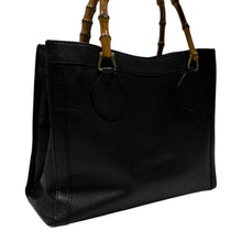 Load image into Gallery viewer, Gucci Diana Bamboo Handle Leather Handbag - O/S