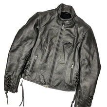 Load image into Gallery viewer, Women's Alpinestars Stella Leather Bike Jacket - Size XS/S