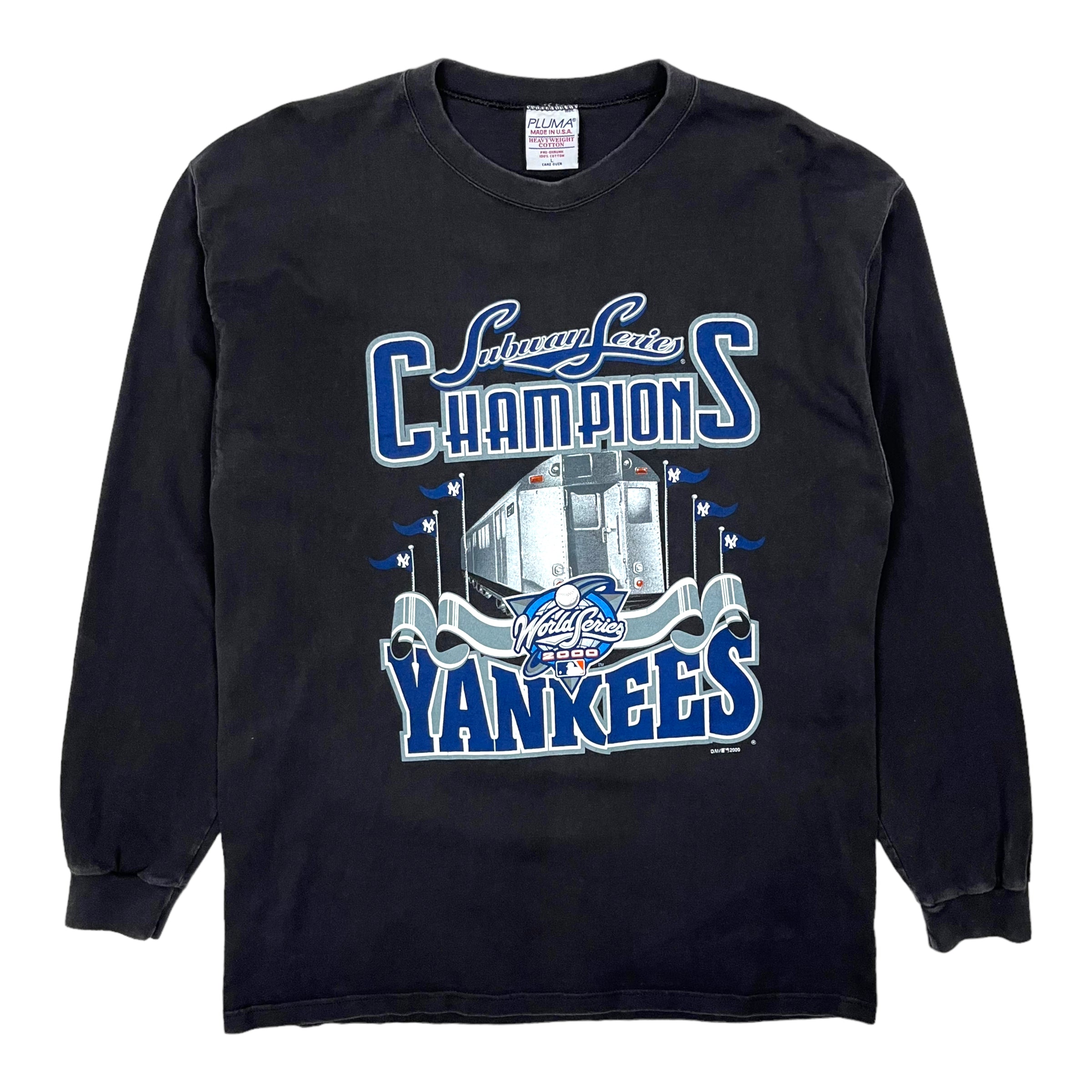 Vintagenew York Yankees Subway Series 2000 T-shirt 