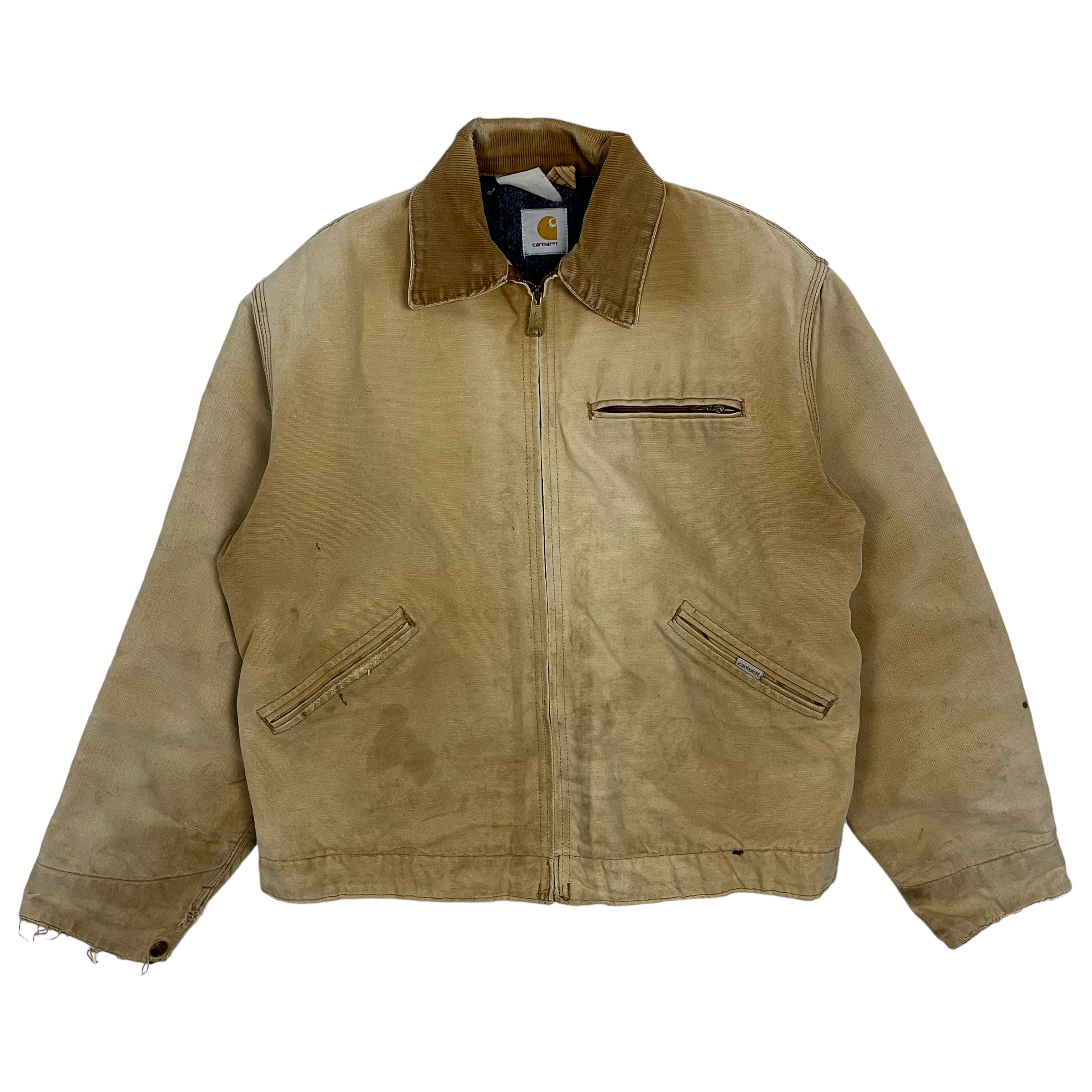 Carhartt Detroit Blanket Lined Work Jacket Size M Snafu Studios