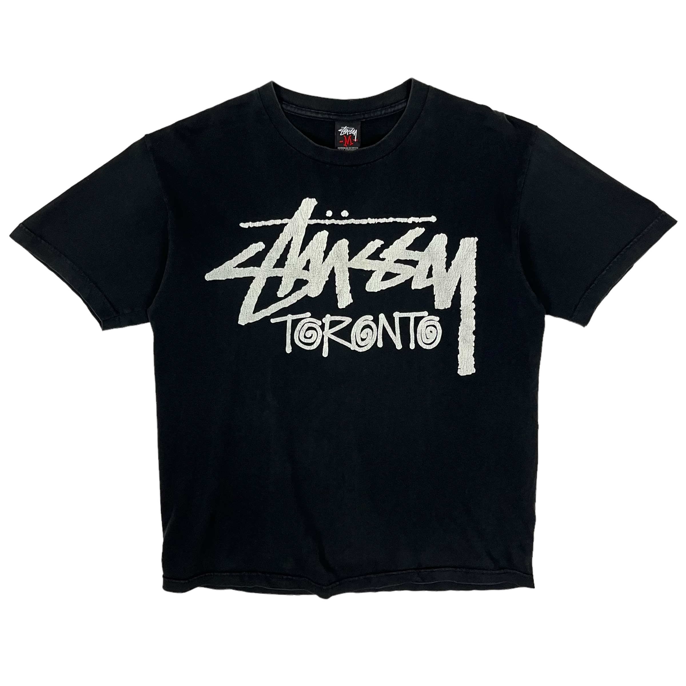 Stussy Toronto Chapter Tee - Size L – Snafu Studios