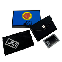 Load image into Gallery viewer, Versace Nylon Tri-Fold Wallet