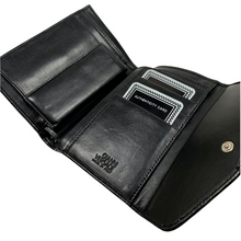 Load image into Gallery viewer, Versace Nylon Tri-Fold Wallet
