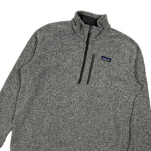 Load image into Gallery viewer, Patagonia Quarter Zip Fleece Jacket - Size L
