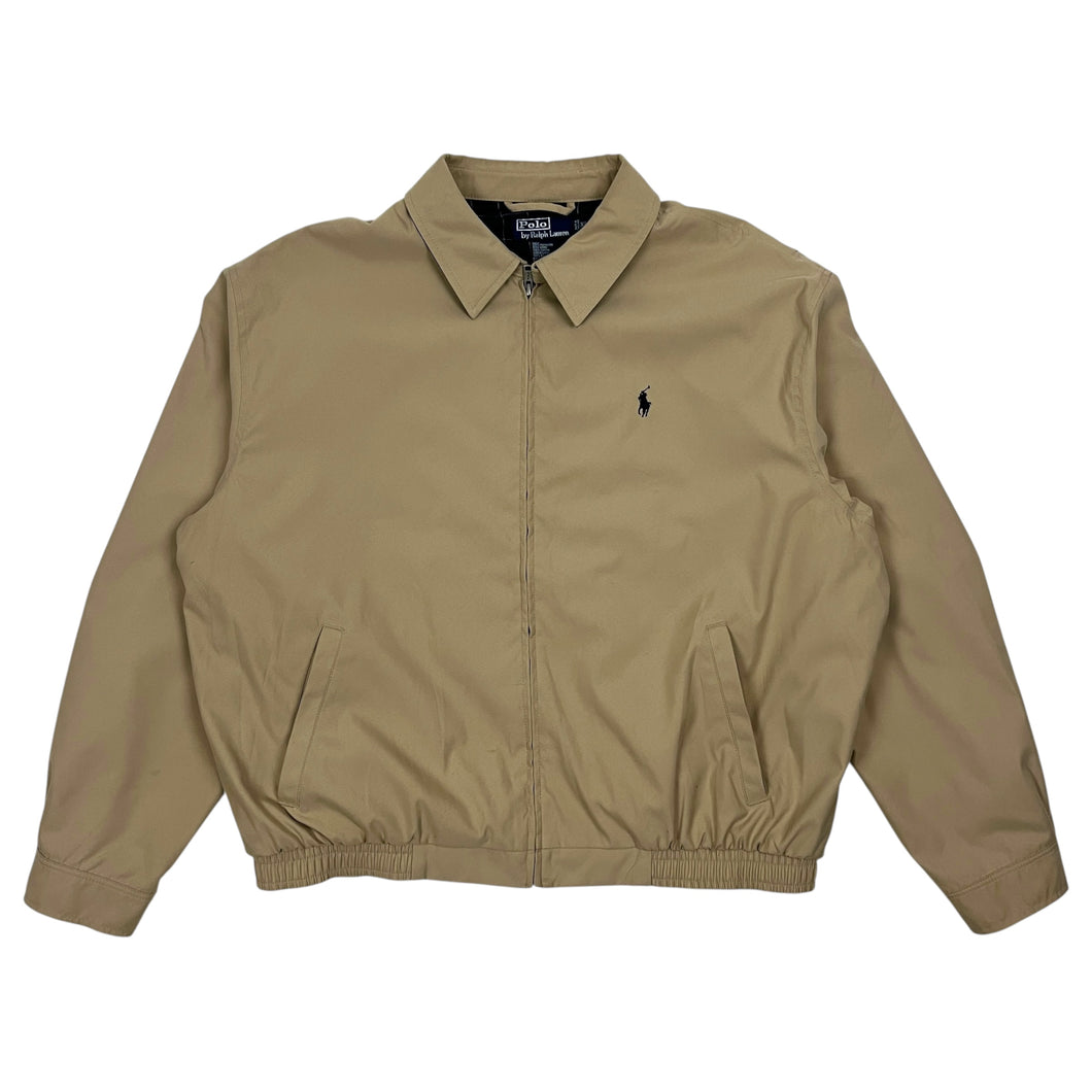 Polo By Ralph Lauren Weather Resistant Harrington Jacket - Size XL