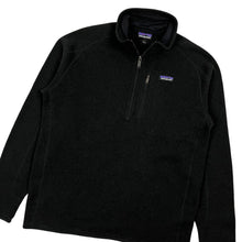 Load image into Gallery viewer, Patagonia Quarter Zip Fleece Jacket - Size XL
