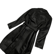 Load image into Gallery viewer, Women&#39;s Roots Passport Leather Trench Coat - Size M
