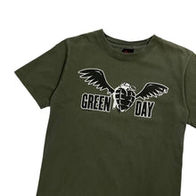 Load image into Gallery viewer, 2004 Green Day Grenade tee - Size S/M
