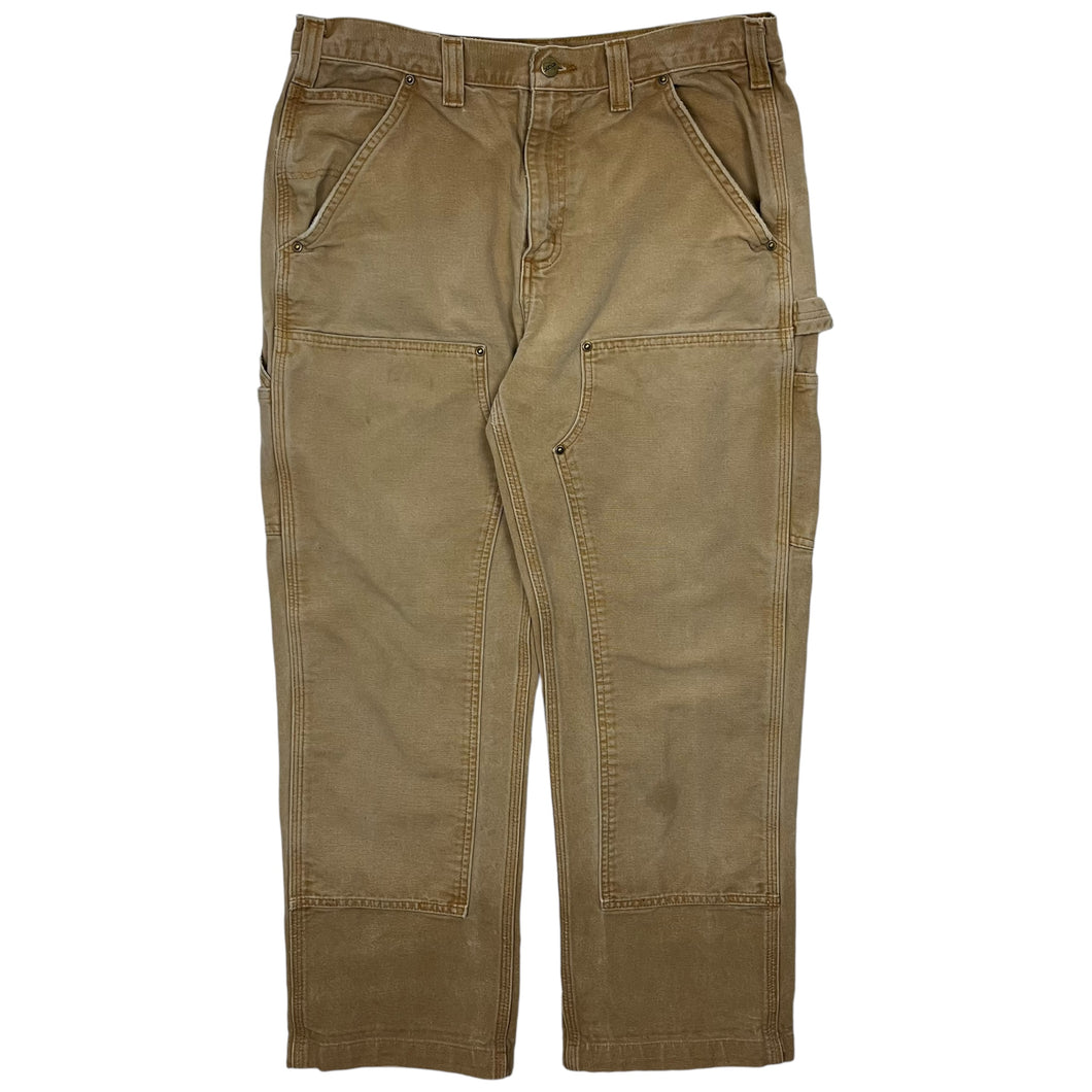 Carhartt Double Knee Work Pants - Size 34