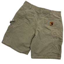 Load image into Gallery viewer, Carhartt Carpenter Work Shorts - Size 33&quot;
