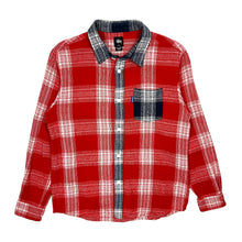 Load image into Gallery viewer, Stussy Plaid Flannel - Size L/XL
