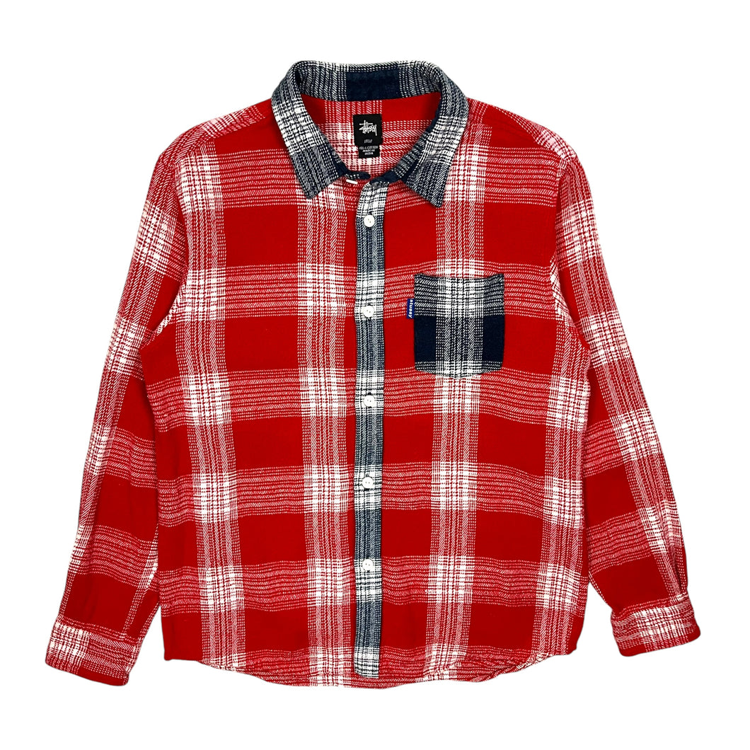 Stussy Plaid Flannel - Size L/XL