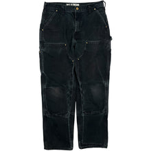 Load image into Gallery viewer, Carhartt USA Made Double Knee Carpenter Pants - Size 32&quot;
