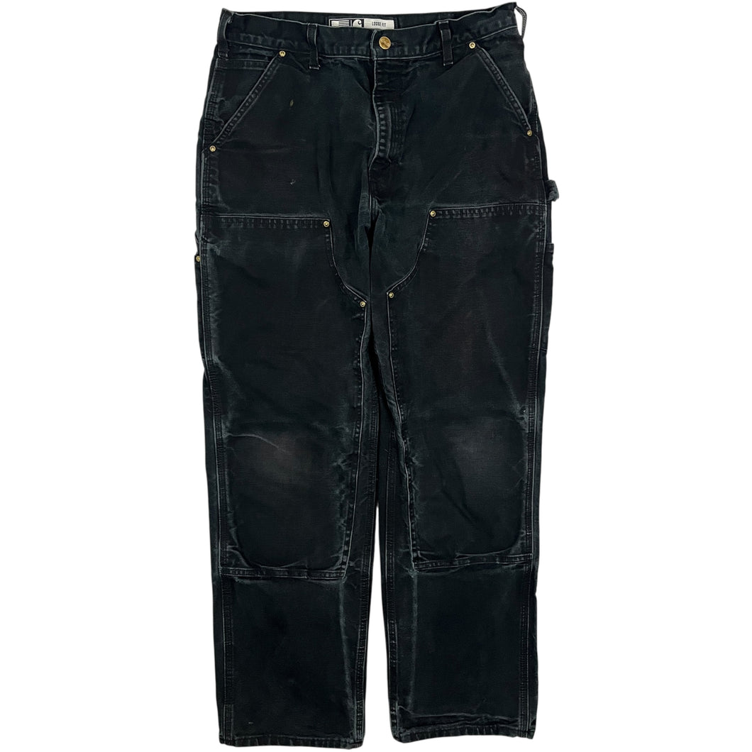 Carhartt USA Made Double Knee Carpenter Pants - Size 32