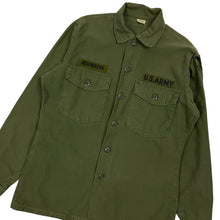 Load image into Gallery viewer, 1972 US Army OG-107 Utility Shirt - Size M/L
