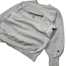 Load image into Gallery viewer, Champion Reverse Weave Crewneck Sweatshirt - Size XXL

