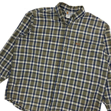 Load image into Gallery viewer, Carhartt Plaid Button Up - Size XXL
