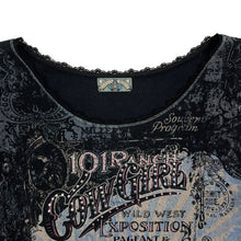 Load image into Gallery viewer, Women's Vanilla Sugar Cowgirl Top - Size XL
