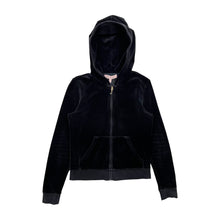 Load image into Gallery viewer, Women&#39;s Juicy Couture Velour Zip Up Hoodie - Size M
