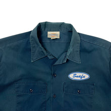 Load image into Gallery viewer, Snafu Mechanic Raw Hem Work Shirt - Size XL
