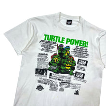 Load image into Gallery viewer, 1990 Teenage Mutant Ninja Turtles Turtle Power Tee - Size L
