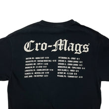 Load image into Gallery viewer, Cro-Mags Tour Tee - Size L
