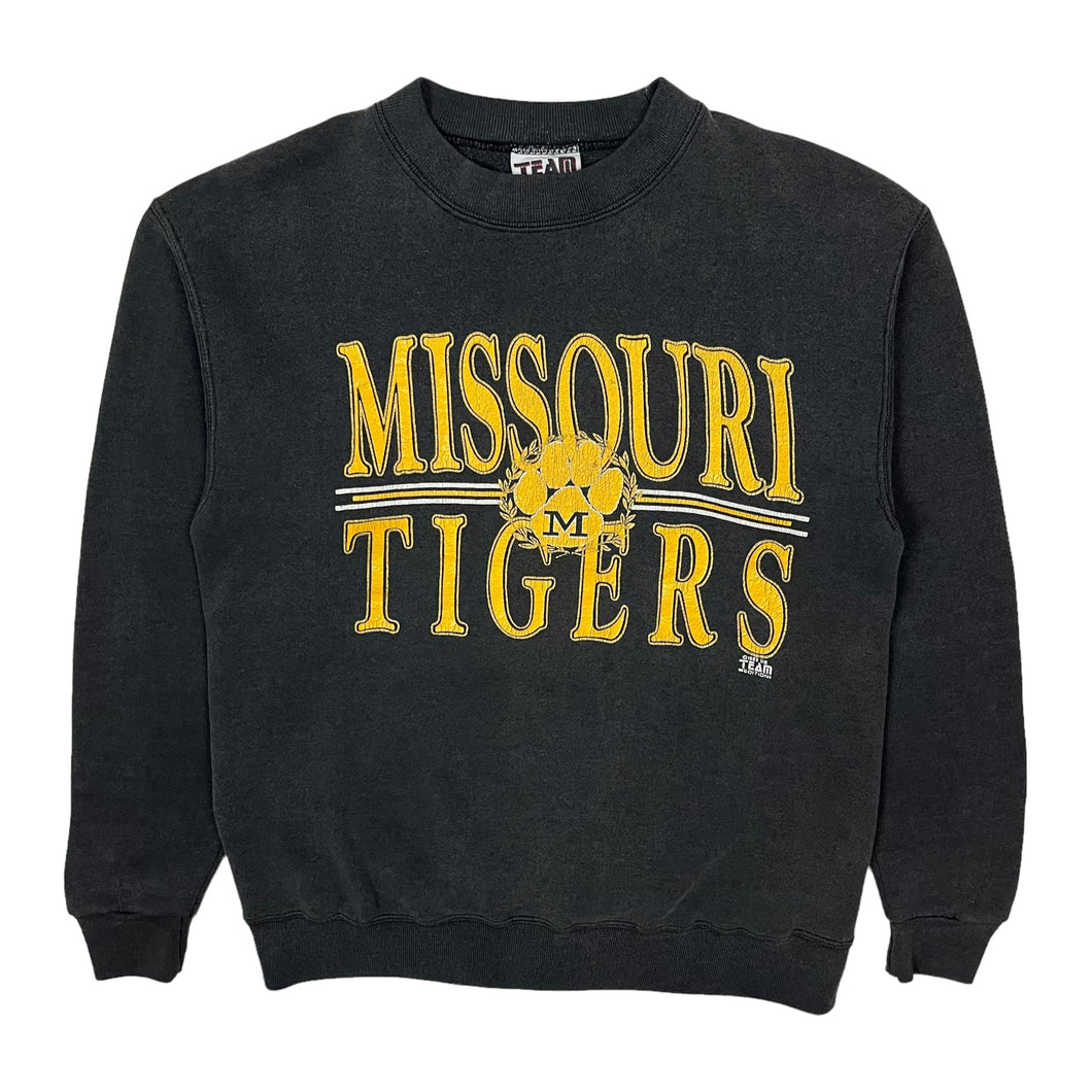 1983 Missouri Tigers Crewneck Sweatshirt - Size L