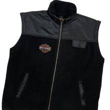 Load image into Gallery viewer, Harley-Davidson Fleece Riding Vest - Size XXL
