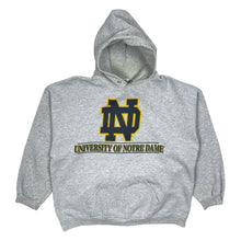 Load image into Gallery viewer, University Of Notre Dame Pull Over Hoodie - Size M
