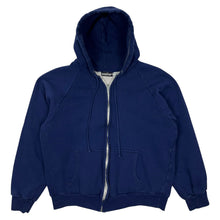 Load image into Gallery viewer, Thermal Lined Blank Zip-Up Hoodie - Size M
