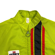 Load image into Gallery viewer, Patched Mechanic Windbreaker Jacket - Size L
