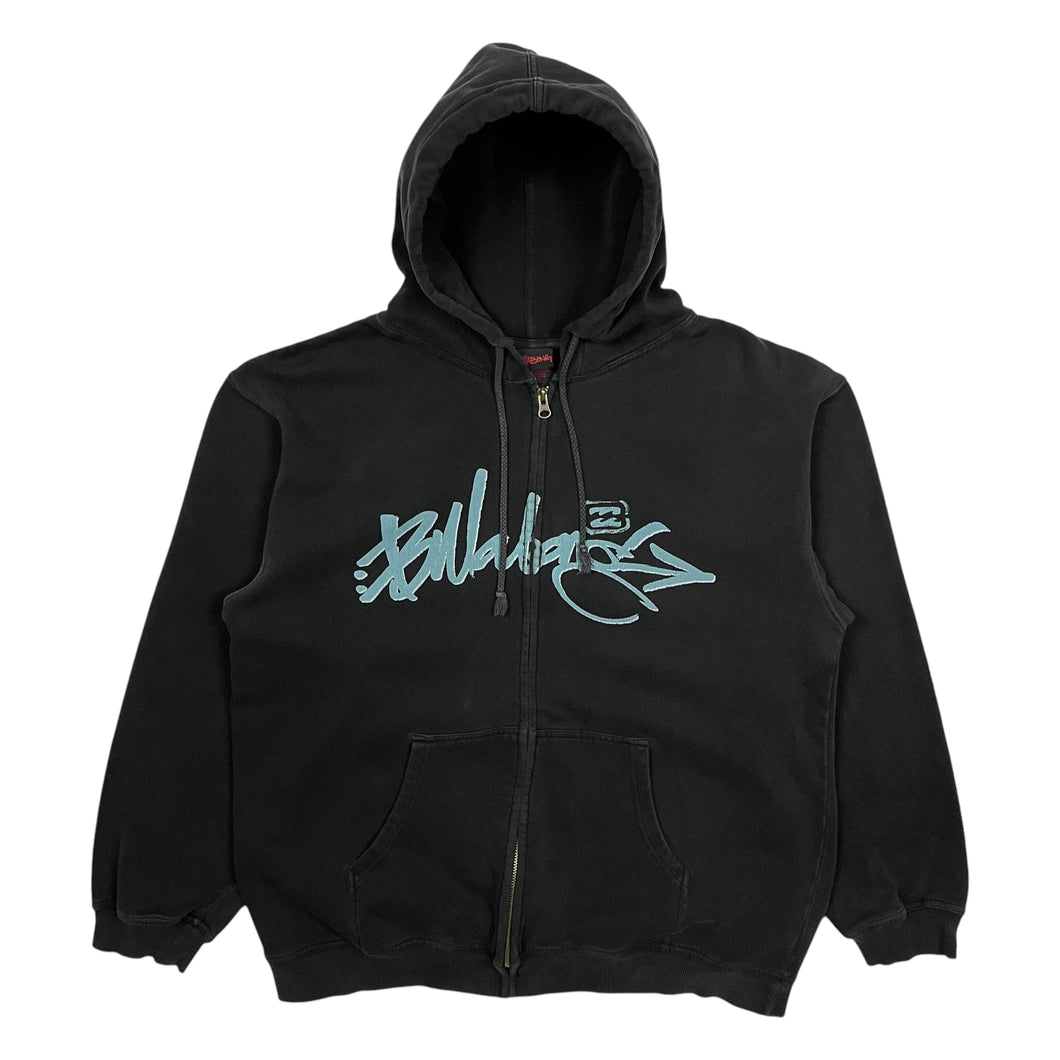 Billabong Zip Up Hoodie - Size L
