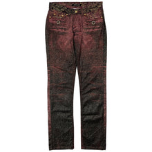 Load image into Gallery viewer, Women's Roberto Cavalli Sparkled Denim Jeans - Size S
