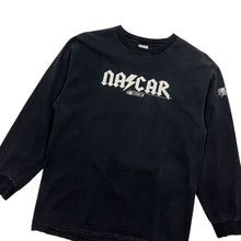 Load image into Gallery viewer, NASCAR AC/DC Parody Logo Long Sleeve - Size L
