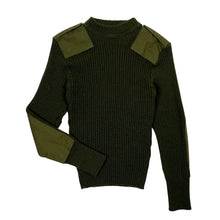 Load image into Gallery viewer, US Army Cable Knit Commando Sweater - Size S
